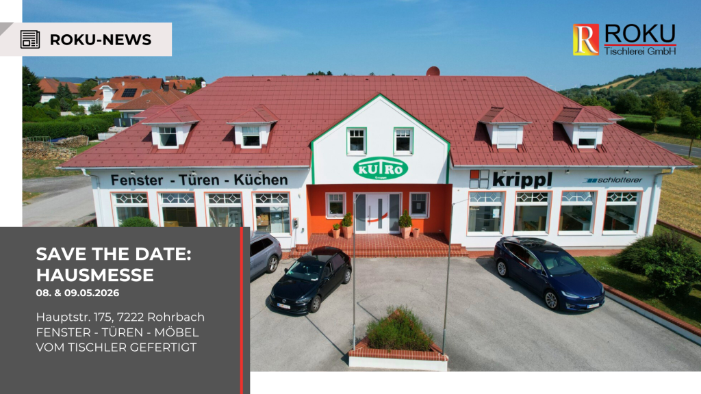 Hausmesse 2026 in Rohrbach