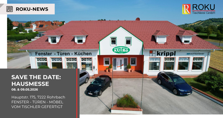 Hausmesse 2026 in Rohrbach