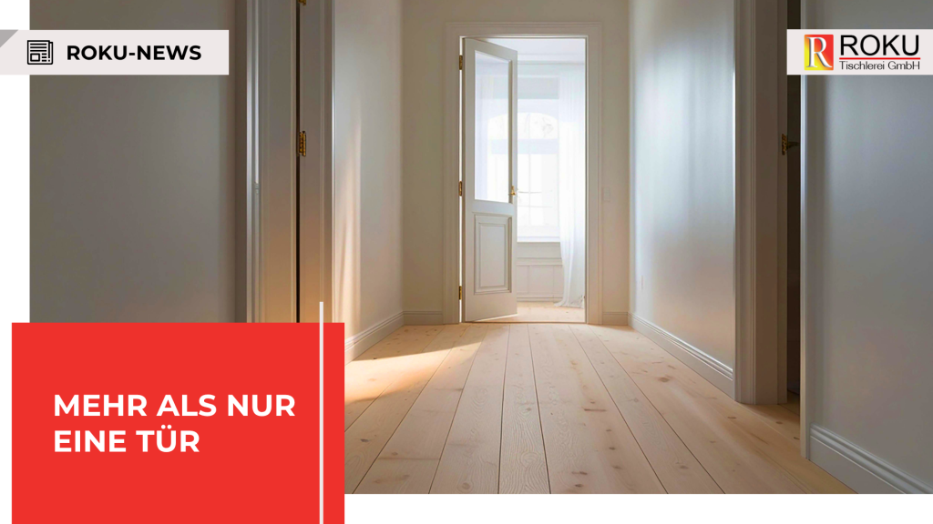 Innentüren nach Maß – passend für Raum und Wohnstil